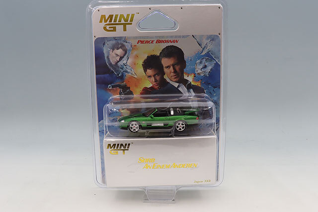 TSM ミニGT 1/64 ジャガー XKR 「ダイ・アナザー・デイ」 ドイツ語版