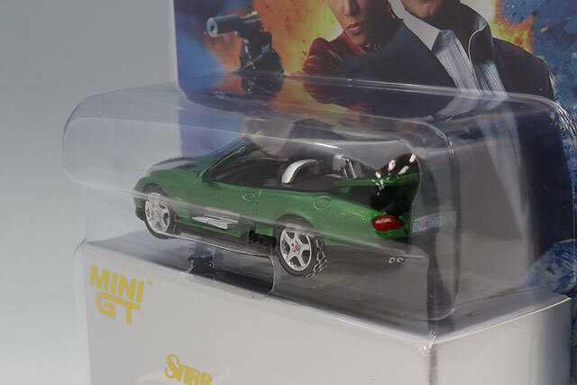 美品ジャガーミニ　 ミニカーショップ ケンボックス トミカ 青箱☆F68☆ジャガーXJ-S(銀