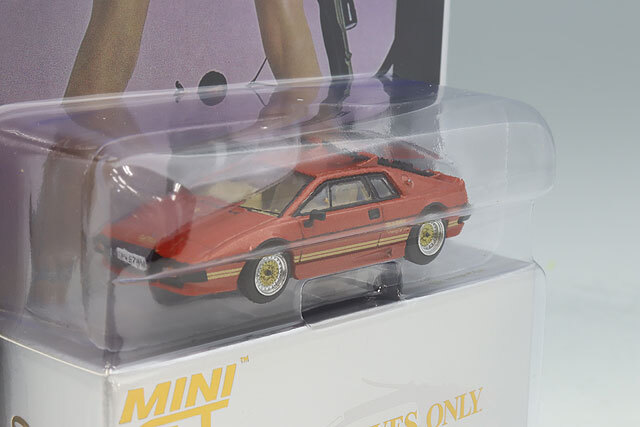 TSM ミニGT 1/64 ロータス エスプリ ターボ コッパーファイヤー