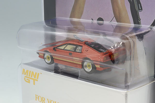 TSM ミニGT 1/64 ロータス エスプリ ターボ コッパーファイヤー