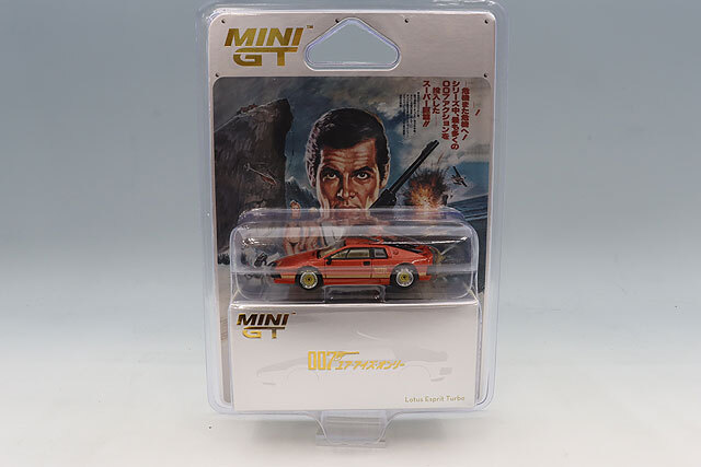 TSM ミニGT 1/64 ロータス エスプリ ターボ コッパーファイヤー