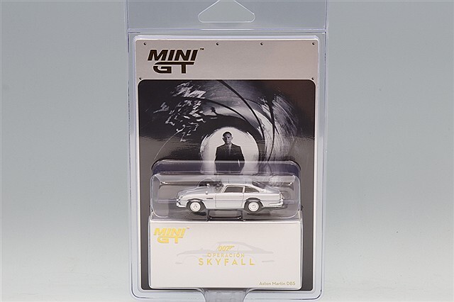 TSM ミニGT 1/64 アストンマーティン DB5 