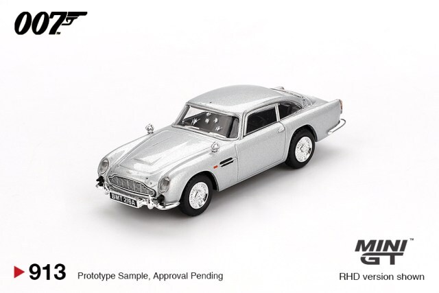 TSM ミニGT 1/64 アストンマーティン DB5 
