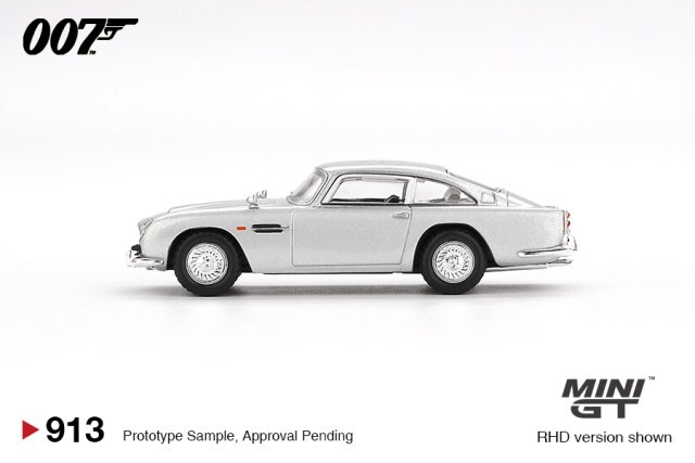 TSM ミニGT 1/64 アストンマーティン DB5 
