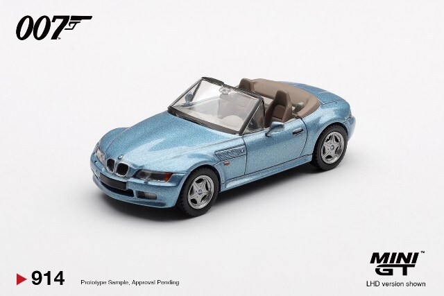 TSM ミニGT 1/64 BMW Z3 