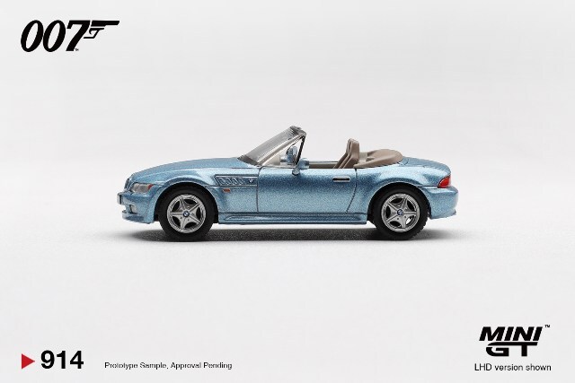 TSM ミニGT 1/64 BMW Z3 