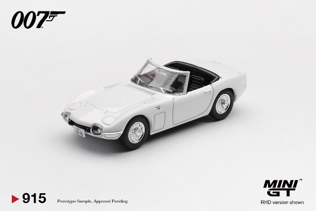 TSM ミニGT 1/64 トヨタ 2000GT ロードスター 