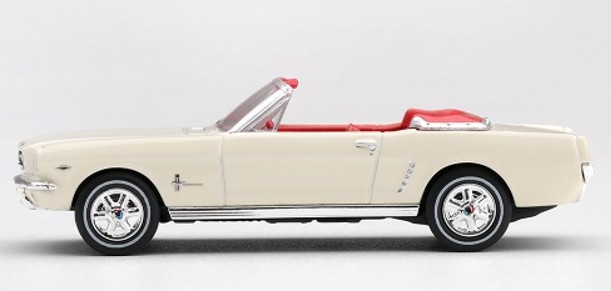 ☆予約品☆ TSM ミニGT 1/64 フォード マスタング コンバーチブル