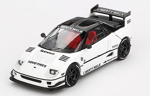 TSM ミニGT 1/64 マツダ AZ-1 リバティーウォーク LB40 2024