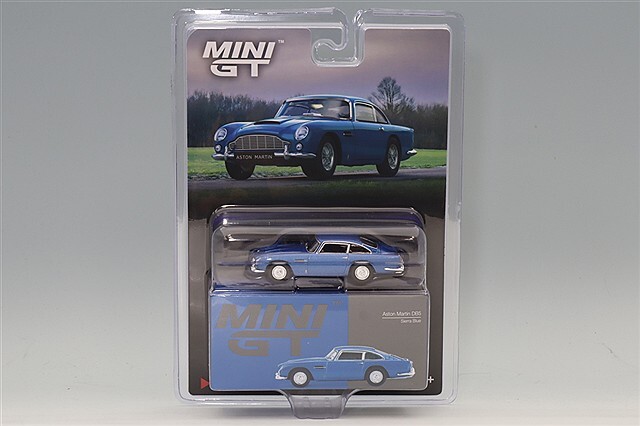 TSM ミニGT 1/64 アストンマーティン DB5 シエラブルー 左ハンドル