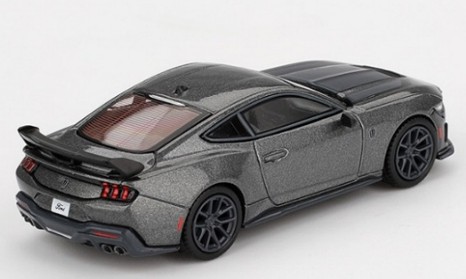 TSM ミニGT 1/64 フォード マスタング ダークホース 2024 カーボ