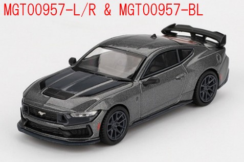 TSM ミニGT 1/64 フォード マスタング ダークホース 2024 カーボ