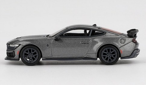 TSM ミニGT 1/64 フォード マスタング ダークホース 2024 カーボ
