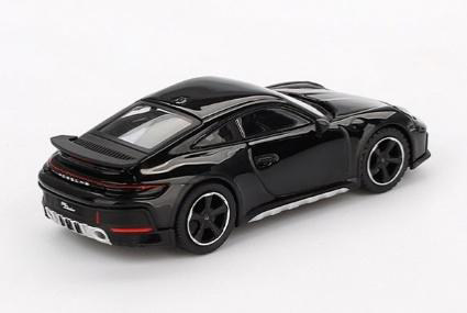 TSM ミニGT 1/64 ポルシェ 911 ダカール ブラック 右ハンドル