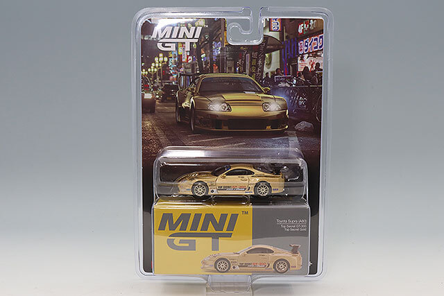 トヨタ スープラ A80 TOP SECRET GT-300 Unboxing TOYOTA SUPRA (A80) TOP SECRET GT-300 by MINI GT and
