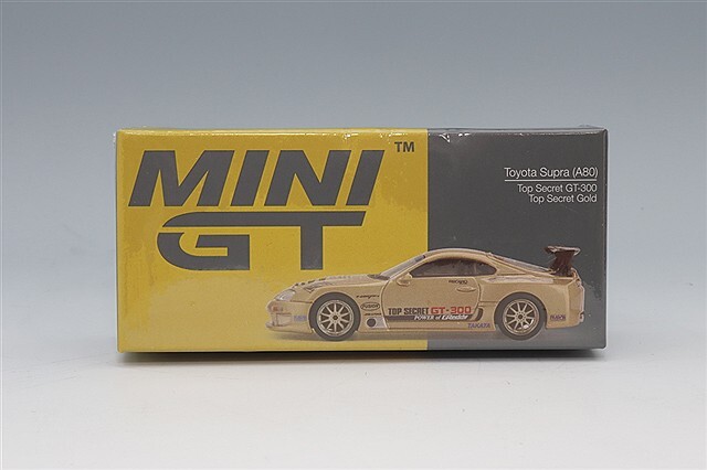 TSM ミニGT 1/64 トヨタ スープラ (A80) GT-300 トップ