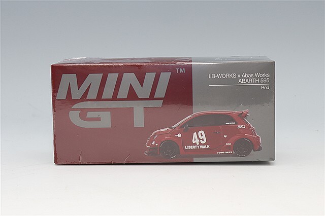 MINIGT アバルト 595 LBWK x Abas Works 店舗限定2種 MINIGT アバルト 595 LBWK x Abas Works 店舗限定2種 - メルカリ