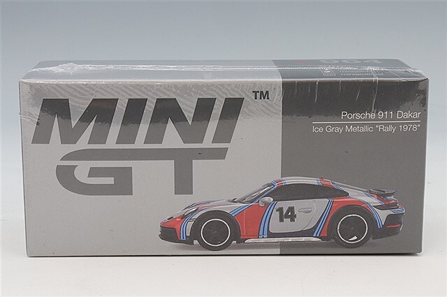 TSM ミニGT 1/64 ポルシェ 911 ダカール 