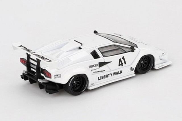 TSM ミニGT 1/64 ランボルギーニ カウンタック LB-WORKS 東京