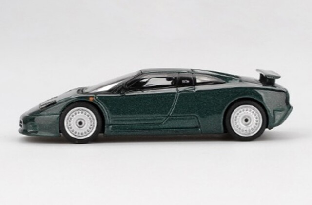MINI GT 1/64 ブガッティ EB110 GT 左ハンドル ブルー TSM ミニGT 1/64 ブガッティ EB110 GT ブルー ブガッティ 左ハンドル