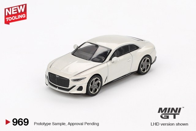 TSM ミニGT 1/64 ベントレー バトゥール ボンネビルパール (左ハンドル