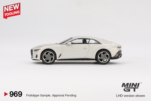 TSM ミニGT 1/64 ベントレー バトゥール ボンネビルパール (左ハンドル)