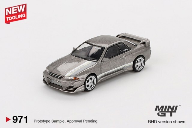 TSM ミニGT 1/64 日産 スカイライン GT-R R32 ヴェイルサイド