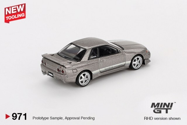TSM ミニGT 1/64 日産 スカイライン GT-R R32 ヴェイルサイド