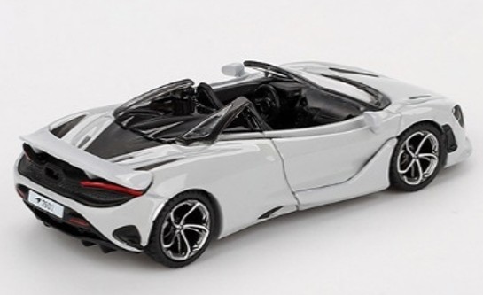 TSM ミニGT 1/64 マクラーレン 750S スパイダーシーラスグレー (右
