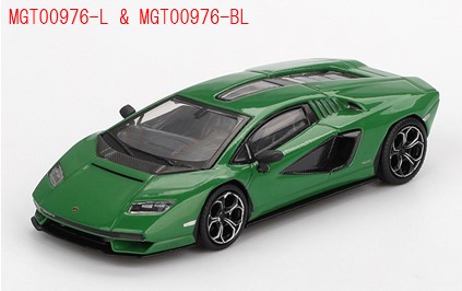 TSM ミニGT 1/64 ランボルギーニ カウンタック LPI 800-4 Verde Medio