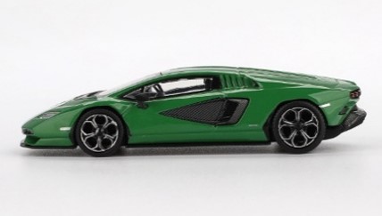 TSM ミニGT 1/64 ランボルギーニ カウンタック LPI 800-4 Verde Medio
