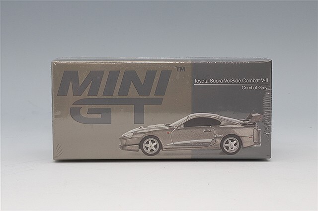 ヴェイルサイド VeilSide スープラ コンバットV-Ⅱ ＆ タミヤスープラ Toyota スープラ Veilside コンバット V-II コンバットグレー