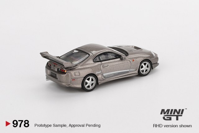ヴェイルサイド VeilSide スープラ コンバットV-Ⅱ ＆ タミヤスープラ Toyota スープラ Veilside コンバット V-II コンバットグレー