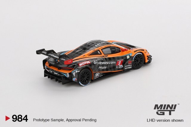 TSM ミニGT 1/64 マクラーレン 720S GT3 EVO 2024 IMSA デイトナ24H #9