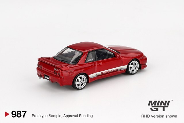 TSM ミニGT 1/64 日産 スカイライン GT-R R32 ヴェイルサイド