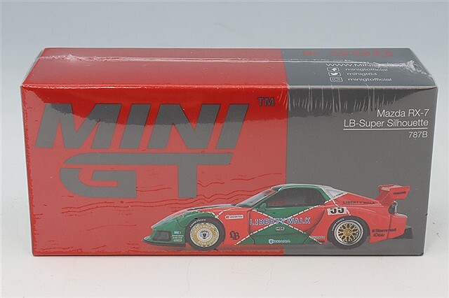 TSM ミニGT 1/64 マツダ RX-7 LB-スーパーシルエット 787B (右