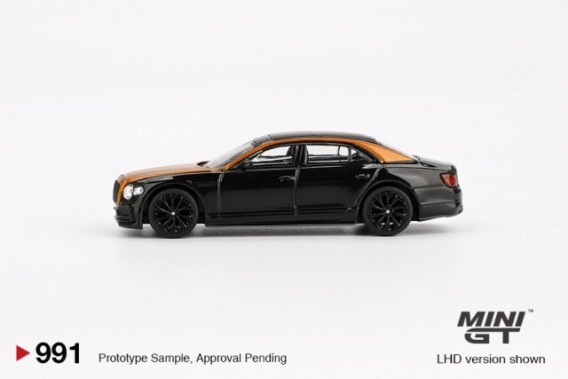 TSM ミニGT 1/64 ベントレー フライングスパー ネプチューン オレンジ