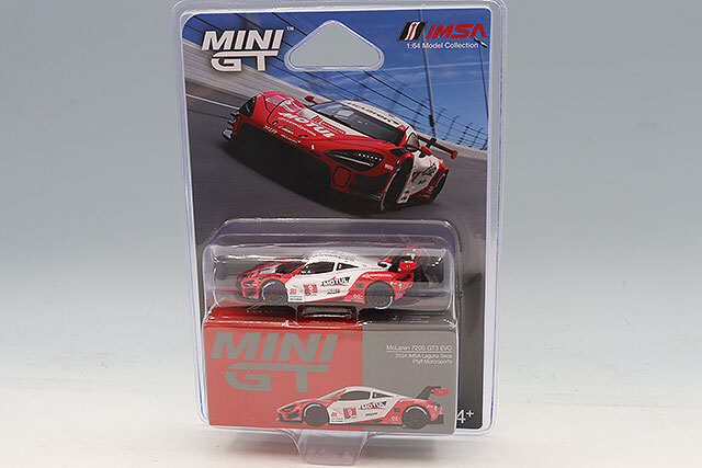 TSM ミニGT 1/64 マクラーレン 720S GT3 EVO Pfaff Motorsports 2024