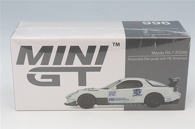 TSM ミニGT 1/64 マツダ RX-7 (FD3S) 伊藤笑会零号機 with RE