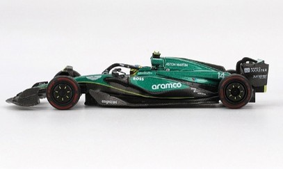 TSM ミニGT 1/64 アストンマーチン AMR24 F1 2024 バーレーンGP #14 F