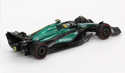 TSM ミニGT 1/64 アストンマーチン AMR24 F1 2024 バーレーンGP #14 F