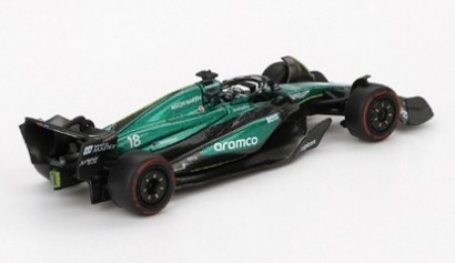TSM ミニGT 1/64 アストンマーチン AMR24 F1 2024 バーレーンGP #18 L