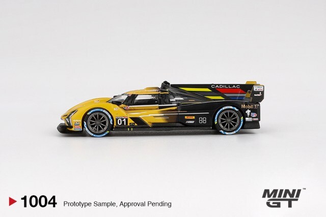 TSM ミニGT 1/64 キャデラック Vシリーズ.R 2024 IMSA セブリング12H
