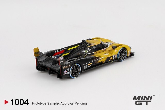 TSM ミニGT 1/64 キャデラック Vシリーズ.R 2024 IMSA セブリング12H