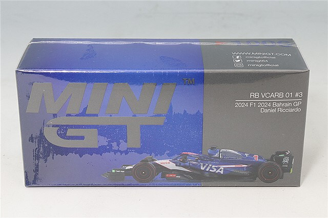 【Grrrrrr】F.C.R.B セット売り TSM ミニGT 1/64 ビザ キャッシュアップ RB VCARB 01 2024 F1
