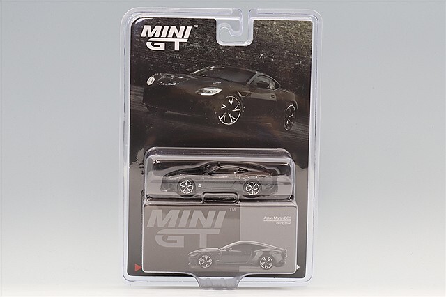 TSM ミニGT 1/64 アストンマーティン DBS 007エディション (左