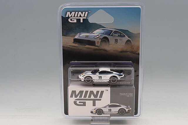 TSM ミニGT 1/64 ポルシェ 911 ダカール ラリー 1974 左ハンドル