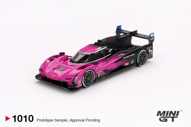 TSM ミニGT 1/64 キャデラック Vシリーズ. R 2024 IMSA プチルマン #01