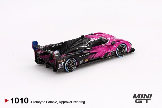 TSM ミニGT 1/64 キャデラック Vシリーズ. R 2024 IMSA プチルマン #01