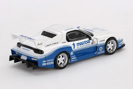 TSM ミニGT 1/64 マツダ RX-7 LB-スーパーシルエット IMSA 右